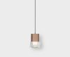 Светильник подвесной Italline IT014-0203 rose gold