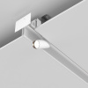 Алюминиевый профиль ниши скрытого монтажа Maytoni Technical ALM-11681-PL-W-2M