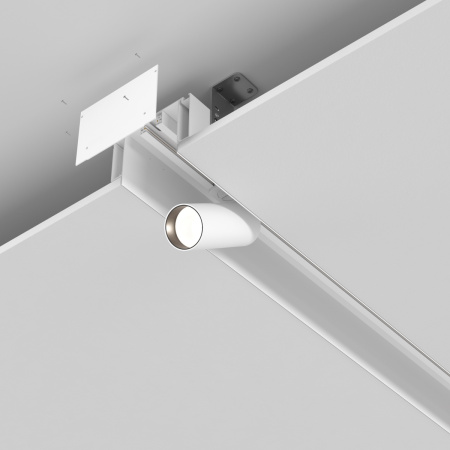 Алюминиевый профиль ниши скрытого монтажа Maytoni Technical ALM-11681-PL-W-2M