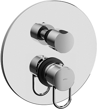 Смеситель для душа Paffoni Joker JK019CR встраиваемый в стену хром