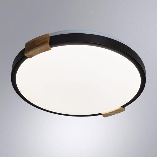 Светильник потолочный Arte Lamp Jersey (Джерсеы) A2683PL-72BK - фото 4