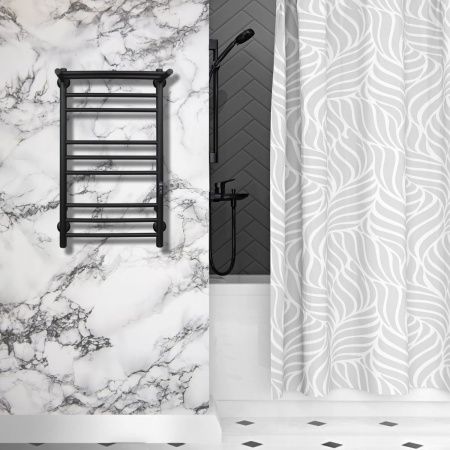 Полотенцесушитель электрический Indigo Line Trinity LСLTE70-40PBRRt 45х70 черный