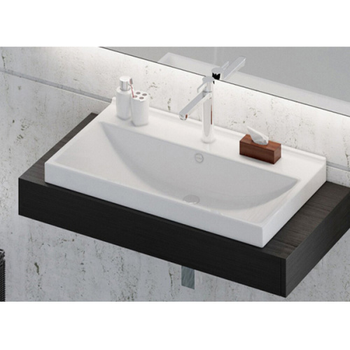 Тумба с раковиной Comforty 00004142204CF 80x45x86 - фото 3
