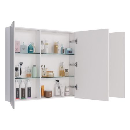 Зеркало-шкаф LeMark Universal LM100ZS-U 100х80 подвесной