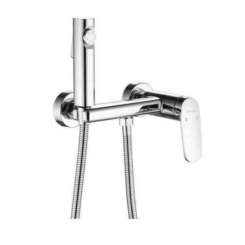 Гигиенический душ со смесителем Shevanik S8505-1 хром - фото 2