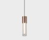 Светильник подвесной Italline IT014-0204 rose gold