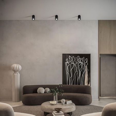 Светильник потолочный Loft It Tictac 10220 Black 4000K