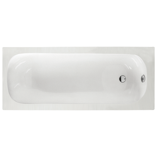 Ванна акриловая Vitra Optimum Neo 64570001000 170х75 пристенная прямоугольная