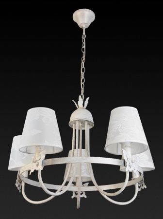 Люстра подвесная Toplight Della (Делла) TL5670D-05WG