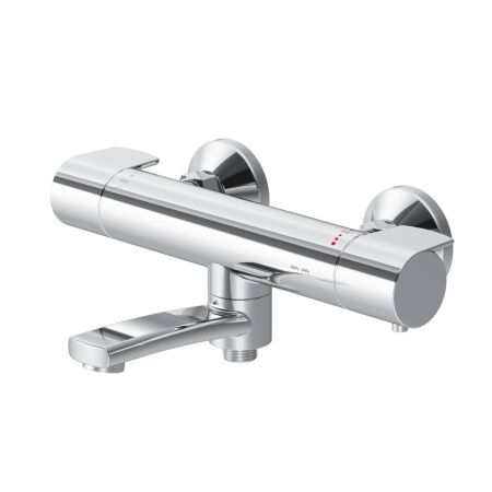 Смеситель для ванны и душа Am.Pm X-Joy F85A50000 настенный хром с термостатом