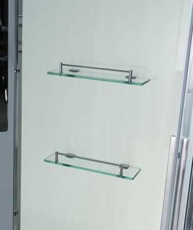 Душевая кабина AvaCan EM EM2912LNT 120х90 асимметричная без крыши ориентация левая