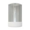 Душевая кабина Parly Effect EF1021 100х100 четверть круга с крышей ориентация универсальная