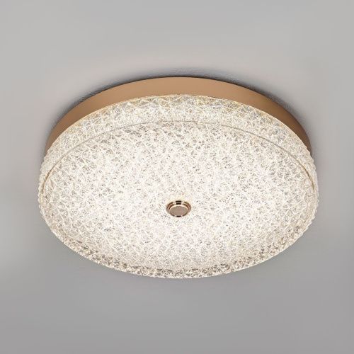 Светильник потолочный LED4U L1116-400 GD - фото 3