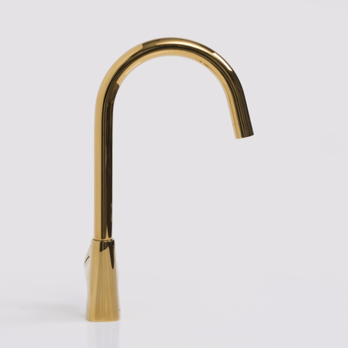 Смеситель для кухни Wasserkraft Sauer 7100 7107 на мойку золото - фото 4