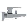 Смеситель для ванны Mariani Rebel B00212RE настенный хром