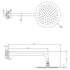 Верхний душ Gessi Rilievo 59148#031 25х25 хром