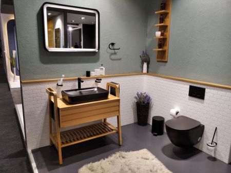 Зеркало Creavit Truva TR4085.01.MSY 60х80