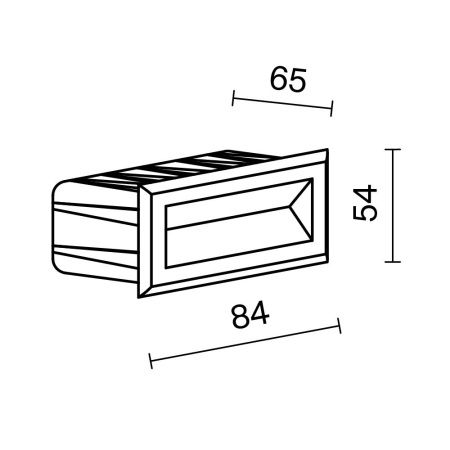 Бра Maytoni Outdoor Bosca O045SL-L3W3K