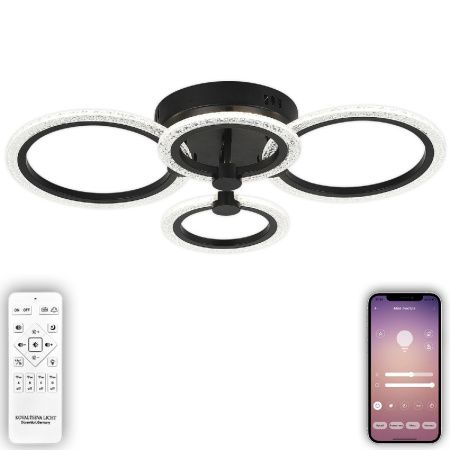 Люстра потолочная Natali Kovaltseva Opti (Опти) LED LAMPS 81233