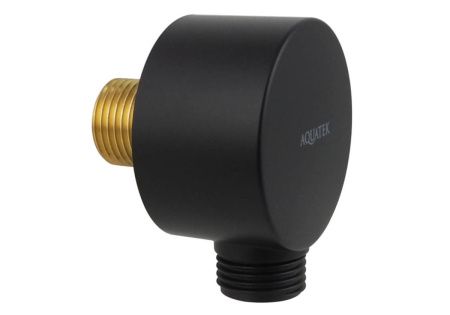 Душевая система Aquatek ВЕГА AQ1072MB встраиваемая в стену цвет черный