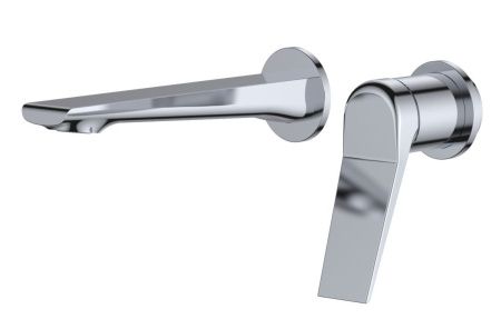Смеситель для раковины Esko SHA28 встраиваемый в стену хром