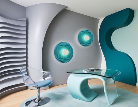 Светильник настенный Ambrella Light Modern (Модерн) LH72651