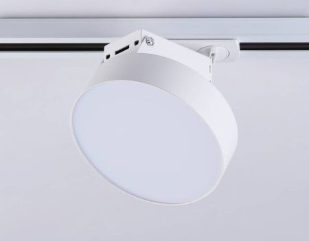 Трековый однофазный светильник Ambrella Light Track System (Трацк Сыстем) GL6837