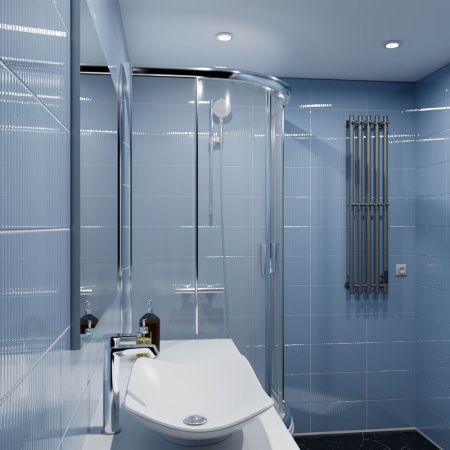 Полотенцесушитель электрический Altasan Арго Арго12027Г 25х120 серый