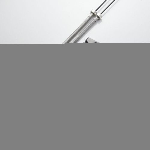 Смеситель Raffine F0199T на раковину оружейная сталь - фото 4