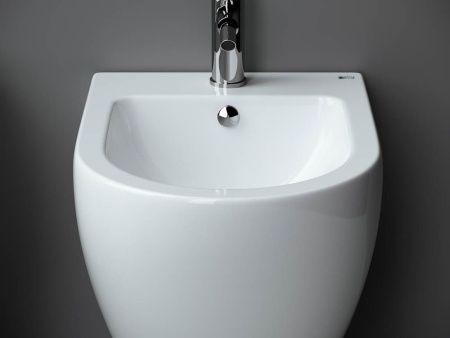 Биде подвесное Ceramica Nova METROPOL CN4003 цвет белый