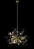 Светильник подвесной Crystal Lux Garden (Гарден) GARDEN SP3 D400 GOLD