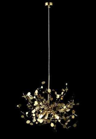 Светильник подвесной Crystal Lux Garden (Гарден) GARDEN SP3 D400 GOLD