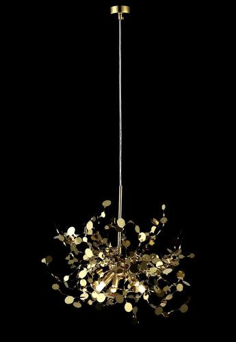 Светильник подвесной Crystal Lux Garden (Гарден) GARDEN SP3 D400 GOLD - фото 4