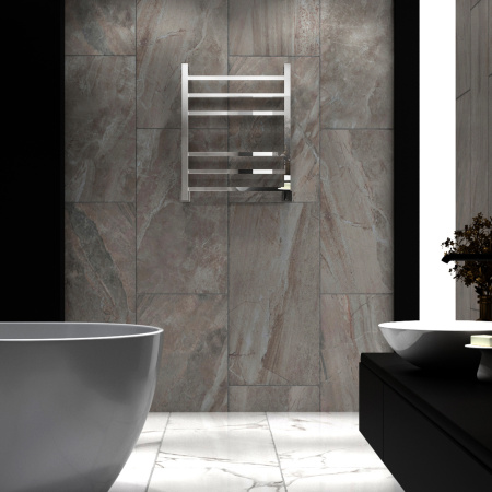 Полотенцесушитель Indigo Aletto LALWPF60-50 53х64 водяной хром