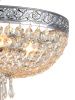 Люстра на штанге Natali Kovaltseva Barocco (Бароццо) BAROCCO 81404/4C CHROME
