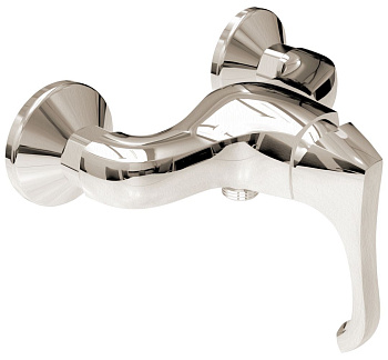 Смеситель для душа Emmevi Ares 76002/NS настенный никель