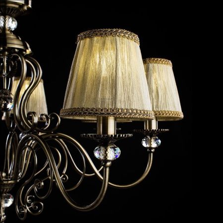 Люстра подвесная Arte Lamp Charm (Цхарм) A2083LM-8AB