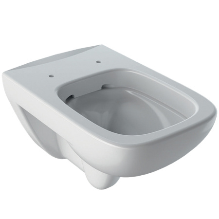 Чаша унитаза подвесная Geberit 202170000 цвет белый без сиденья безободковая каскадный смыв