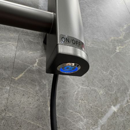 Полотенцесушитель электрический Fixsen FX-7200F 50х60 серый