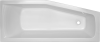 Ванна акриловая C-Bath CBA00401R 160х70 пристенная асимметричная