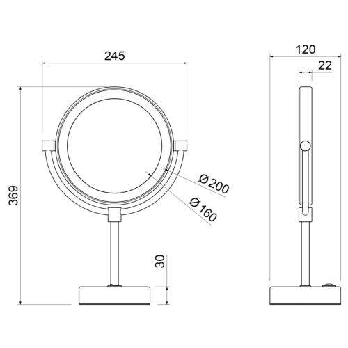 Зеркало Timo Saona 13276/17 - фото 2