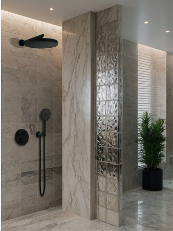 Душевая система AltroBagno Bilancia AltroBagnoBilancia040416MB встраиваемая в стену