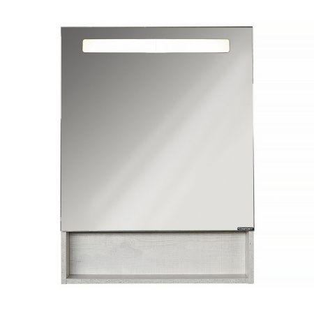 Зеркало-шкаф Comforty Никосия 00-00014144CF 60х80 подвесной цвет бежевый
