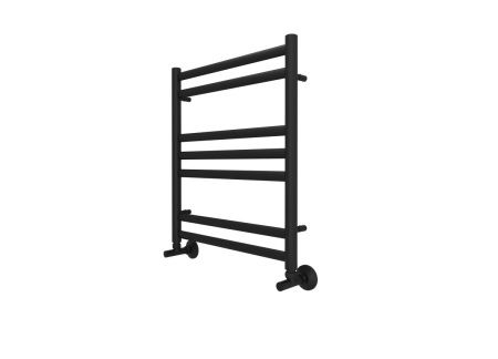 Полотенцесушитель Aquatek Оберон AQ RO0760BL 50х60 водяной черный