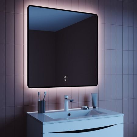 Зеркало Iddis Cloud CLX80T0i98 80х80 подвесное