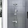 Душевая стойка Damixa Jupiter 977780000 настенная цвет хром