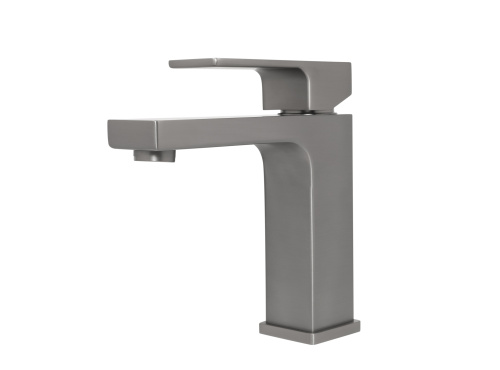 Смеситель Stella Polar Савойя SP-00001961 на раковину серый - фото 3