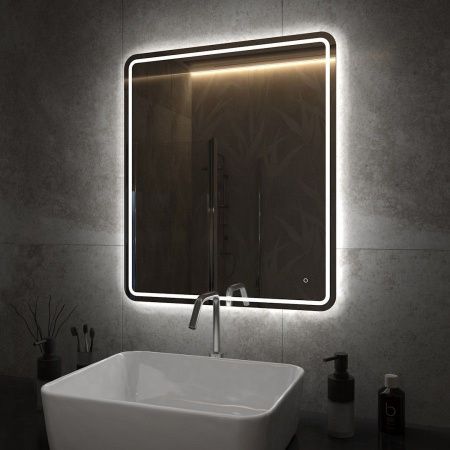 Зеркало с подсветкой Maretti Florenza FL146070P34EL 60х70 подвесное