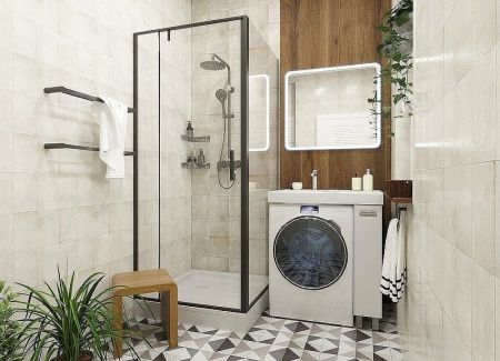 Тумба с раковиной Эстет Riga Luxe ФР-00009658 20х60 напольная цвет белый