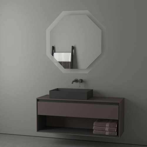 Зеркало в ванную Evoform Ledshine BY 2507 100х100 - фото 3